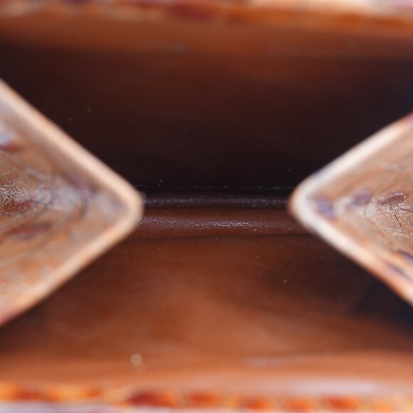 2 Brahmin Wallets One Small Kisslock and One Long Bi-Fold Wallet - Picture 7 of 14